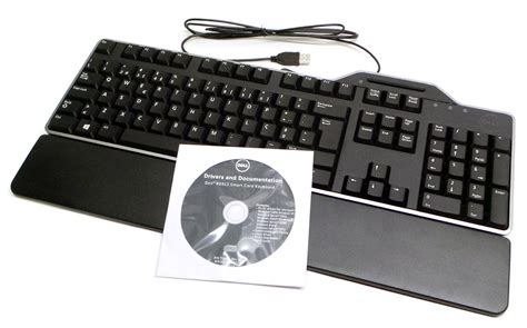 Teclado com SmartCard Reader Dell KB813